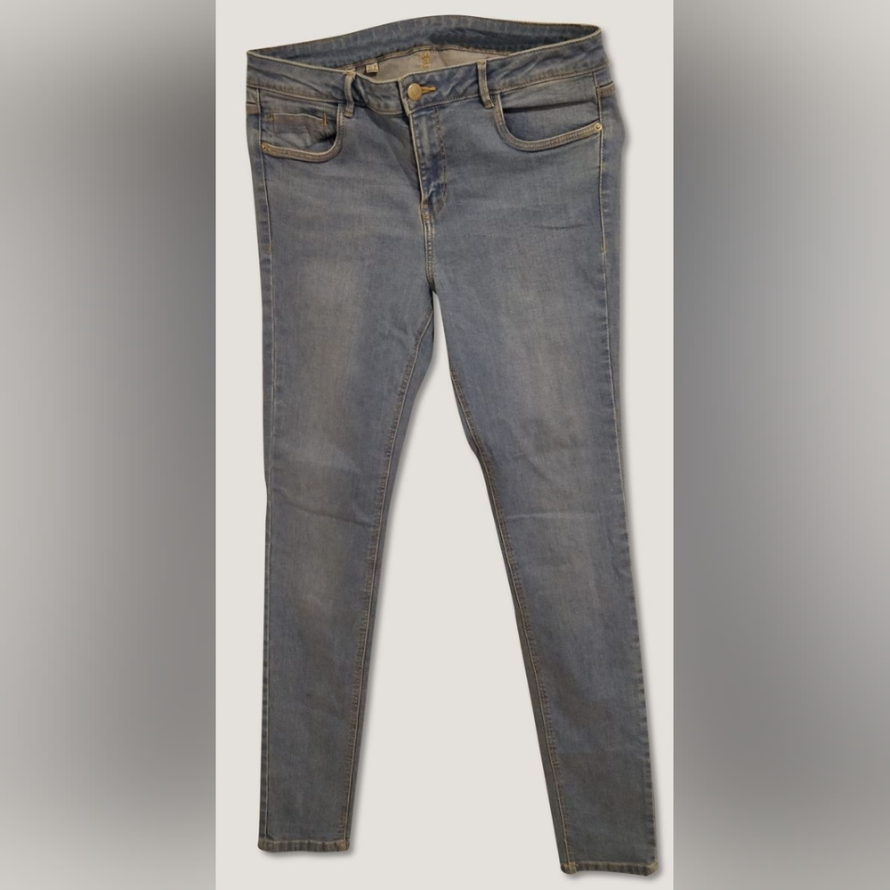 Blue Denim Skinny Jeans